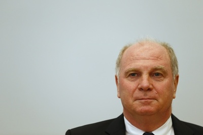 バイエルン元会長のヘーネス氏、検察が上訴せず刑が確定 