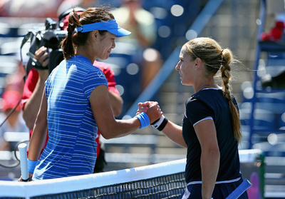 李娜が順当勝ちで準決勝進出、ロジャーズ・カップ