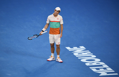 錦織、肘の負傷癒えず全豪OPを欠場 ATPカップも