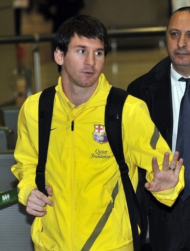 FCバルセロナの選手が来日、クラブW杯