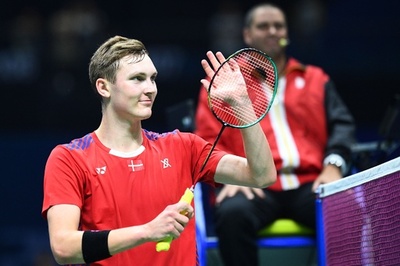 アクセルセン、林丹ら有力選手が順当に初戦突破 世界バドミントン
