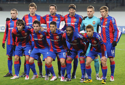 CSKAモスクワが決勝トーナメント進出、欧州リーグ