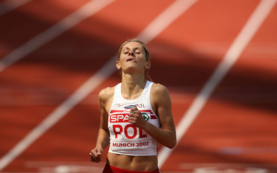 Ejdys 女子1500メートルで優勝