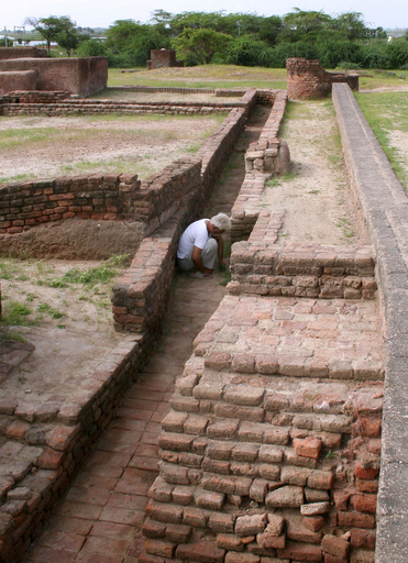 古代インドの船舶修理所遺跡「ロータル」