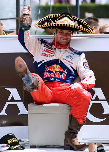 ローブが通算55勝目、ラリー・メキシコ