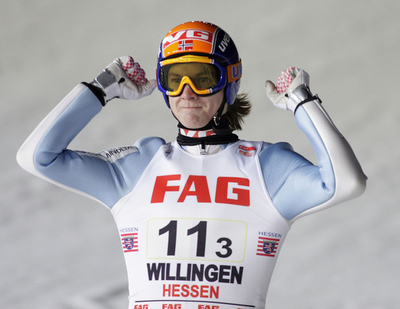 ノルウェー W杯第23戦ラージヒル団体を制す