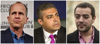 エジプト、アルジャジーラの3記者に禁錮3年判決