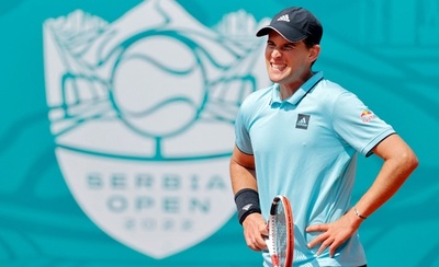 ティエム、10か月ぶりのツアー復帰戦は黒星 セルビアOP