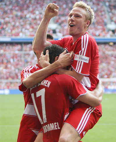 バイエルン ハノーバーに快勝し開幕3連勝