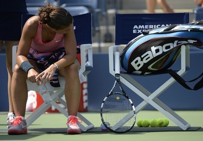 第4シードのエラーニが親友に敗れる、全米オープン