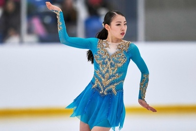 紀平梨花が優勝、メドベデワは2位 オータム・クラシック