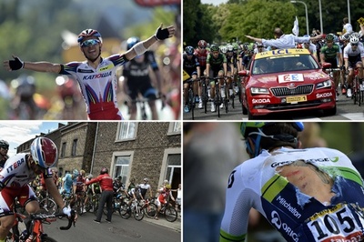 フルームがマイヨ・ジョーヌを奪取、ステージ優勝はロドリゲス ツール・ド・フランス