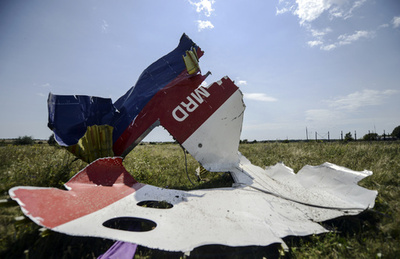 MH17便、犠牲者の1人が酸素マスク装着 オランダ当局
