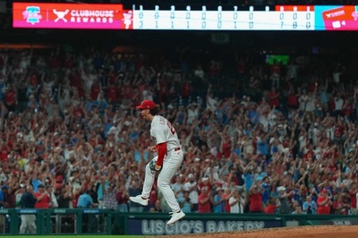 フィリーズのローレンゼンがノーヒットノーラン達成