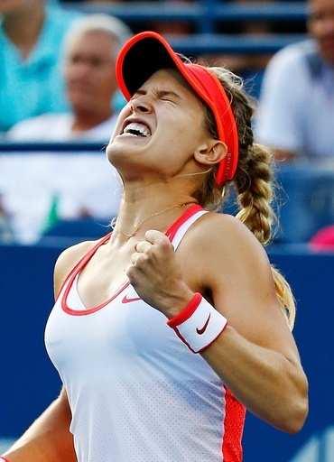 ブシャールがチブルコバ下し4回戦へ、全米オープン