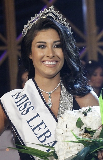 ミス・レバノン2013、インテリアデザイン学ぶ22歳