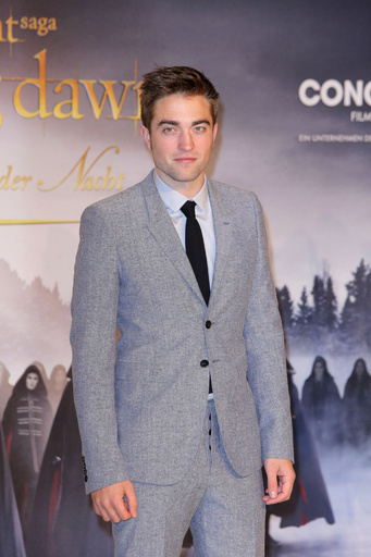 ロバート・パティンソン、「ディオール・オム」のキャンペーンモデル起用について語る