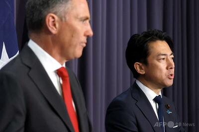 小泉防衛相、日米韓連携の重要性強調 米韓演習の縮小受け