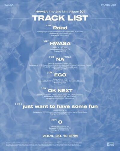 ファサ、新作ミニアルバム「O」発表へ…タイトル曲「NA」にPSYら参加