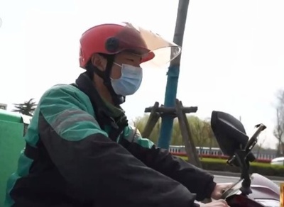 上海で配達員の職場復帰進み約2万人が実働可能に