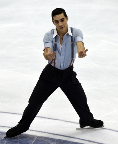 フェルナンデスが男子シングル圧勝、小塚は9位 ロシア杯