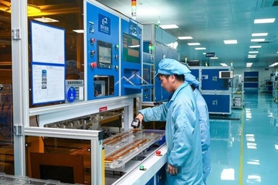 中国の工場のデジタル変革