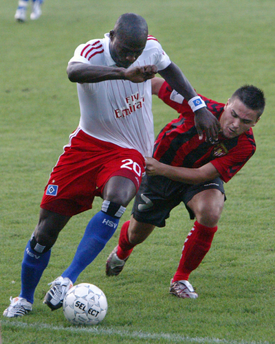 ブダペスト・ホンベードvsハンブルガーSVはスコアレスドロー