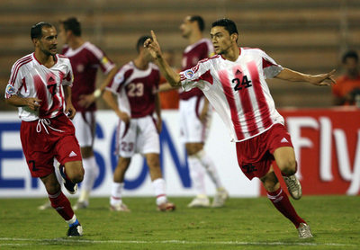 シャバブ・アル・オルドゥン アル・ネジメーとの準決勝・第1戦を制す