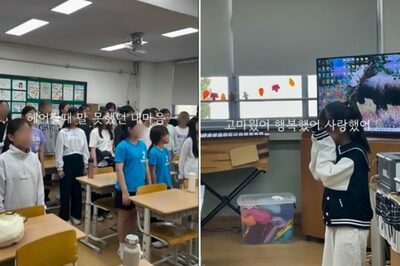 転校する友達に「ありがとう」…韓国・小学生らの感動の合唱が話題