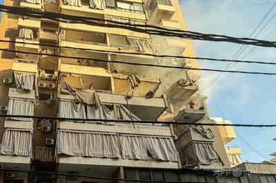 イスラエル軍、ベイルートを空爆 ヒズボラ幹部死亡