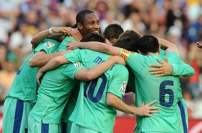 バルセロナがリーグ優勝、3季連続21回目