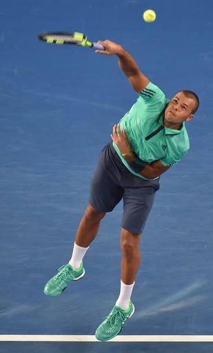 錦織、全豪4回戦の相手はツォンガ 全仏の雪辱なるか