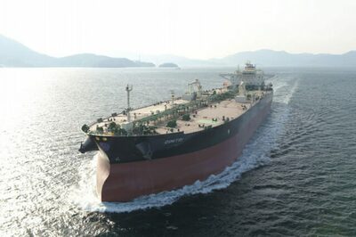 韓国サムスン重工業、5年ぶりに年間受注100億ドル突破