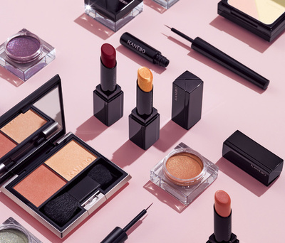 「KANEBO」ゴールドの華やぎ×血色感の秋冬新作コスメ 