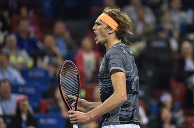 ズベレフがフェデラー撃破、上海マスターズ4強入り