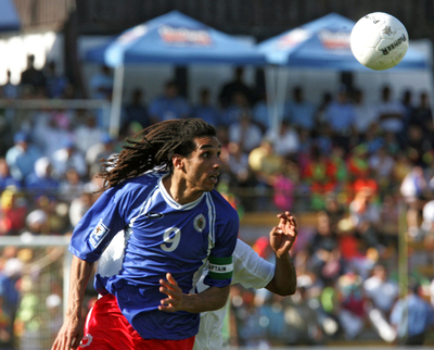 オランダ領アンティル 第1戦でニカラグアに先勝