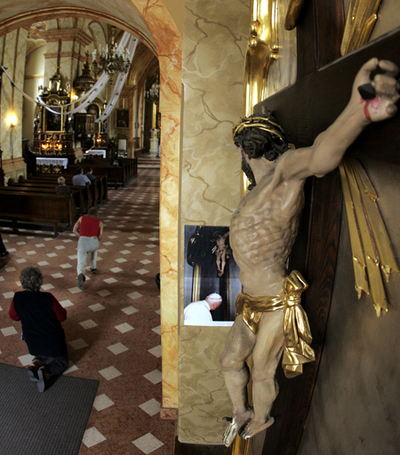 ベネディクト16世、前法王の郷里を訪問 - ポーランド