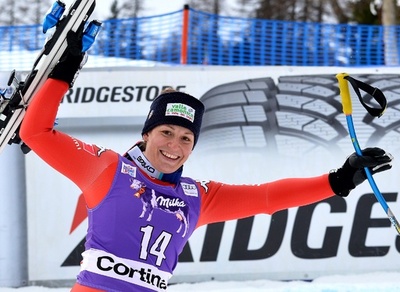 ファンキーニが2005年以来の優勝、アルペンスキーW杯