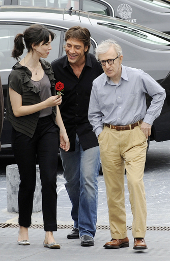 サン・セバスチャン国際映画祭、ウッディ・アレン登場