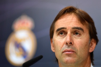 4試合連続未勝利のロペテギ監督、レアルでの将来は「安泰」と強調