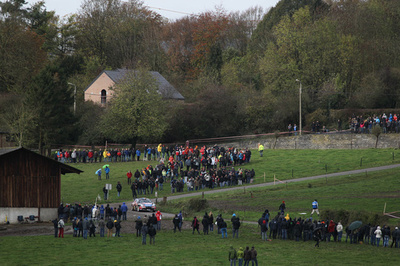 10代の観客2人が死亡 ベルギーのラリー大会で事故