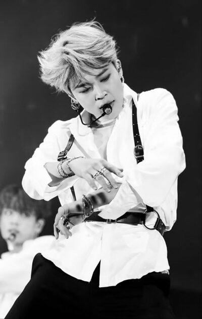 BTSジミン、「ベストアイドルダンサー」で1位に