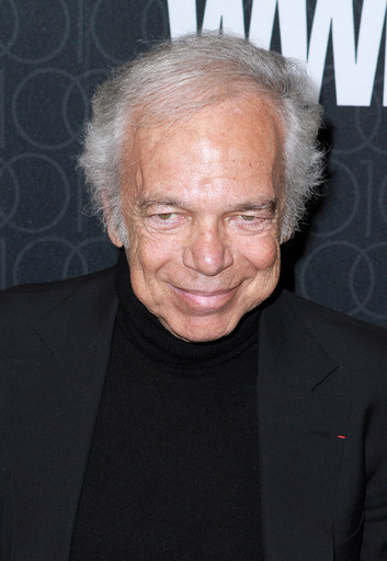 ラルフ・ローレン、ファッション業界の活性化のため4900万円を寄付！