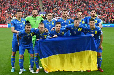 ウクライナ代表、W杯出場逃すも国に誇りもたらす