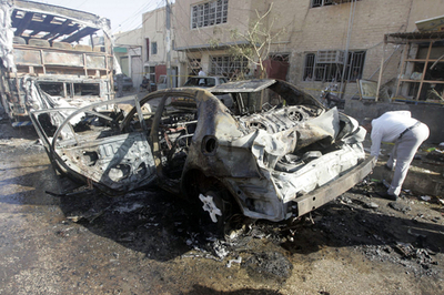 イラクのシーア派聖地などで3件の爆弾攻撃、28人死亡