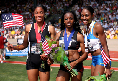 ロス-ウィリアムズ 女子400メートルハードルで五輪代表に