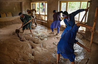 アフガンでまた洪水、66人死亡　