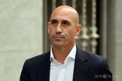 キス強要で罰金確定のスペイン連盟前会長 最高裁に上訴へ