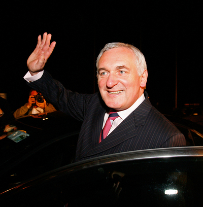 アイルランド総選挙、アハーン首相3選へ