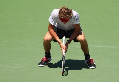 「自滅した」ズベレフ、マスターズ3度目Vはならず マイアミOP